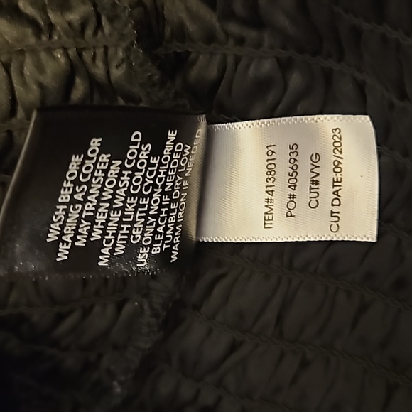 Torrid Black Lace Square Neck Crop Top - Picture 7 of 9